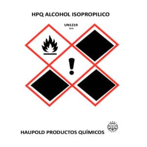 HPQ ALCOHOL ISOPROPILICO PQ